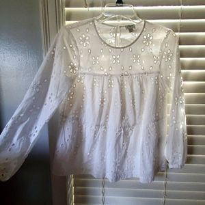 J crew blouse